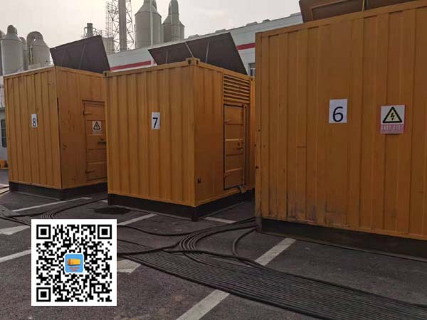 大渡口租赁发电机150kw发电机要用多大电缆？