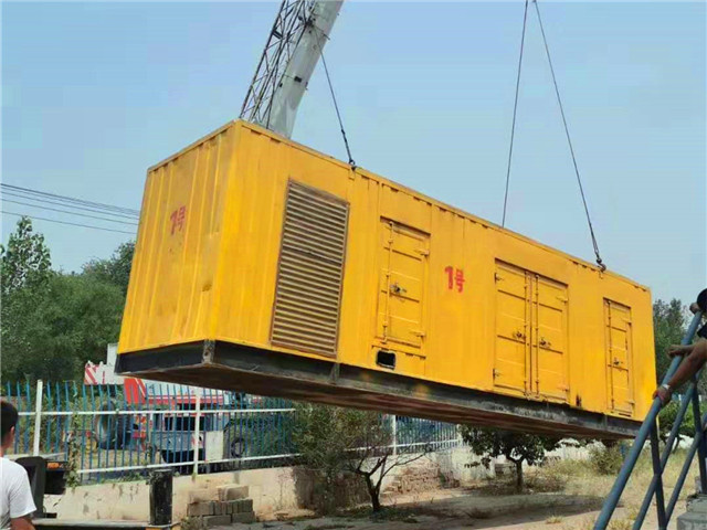 大渡口300KW柴油发电机组油耗是多少?