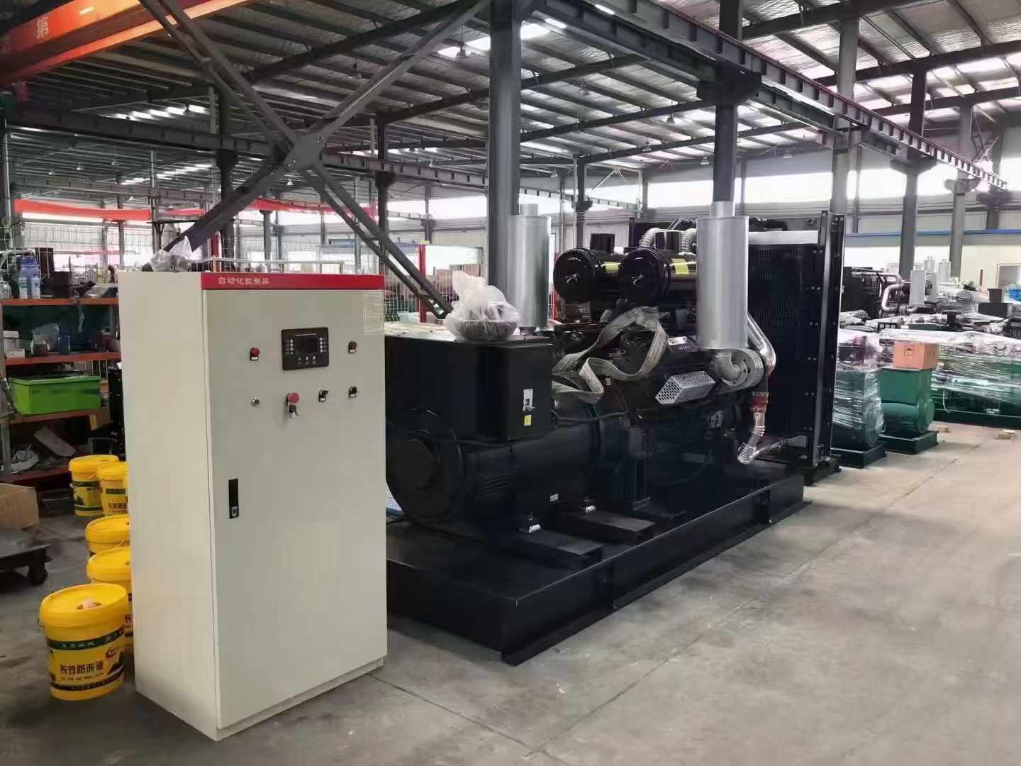 大渡口柴油发电机运行时的噪音和振动水平如何?