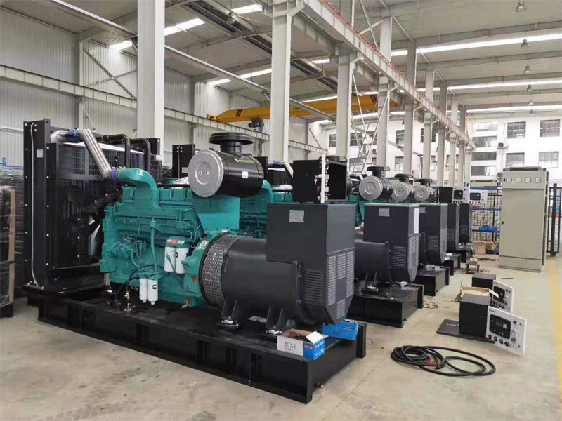 大渡口600kw柴油发电机组可以带多少功率负载？
