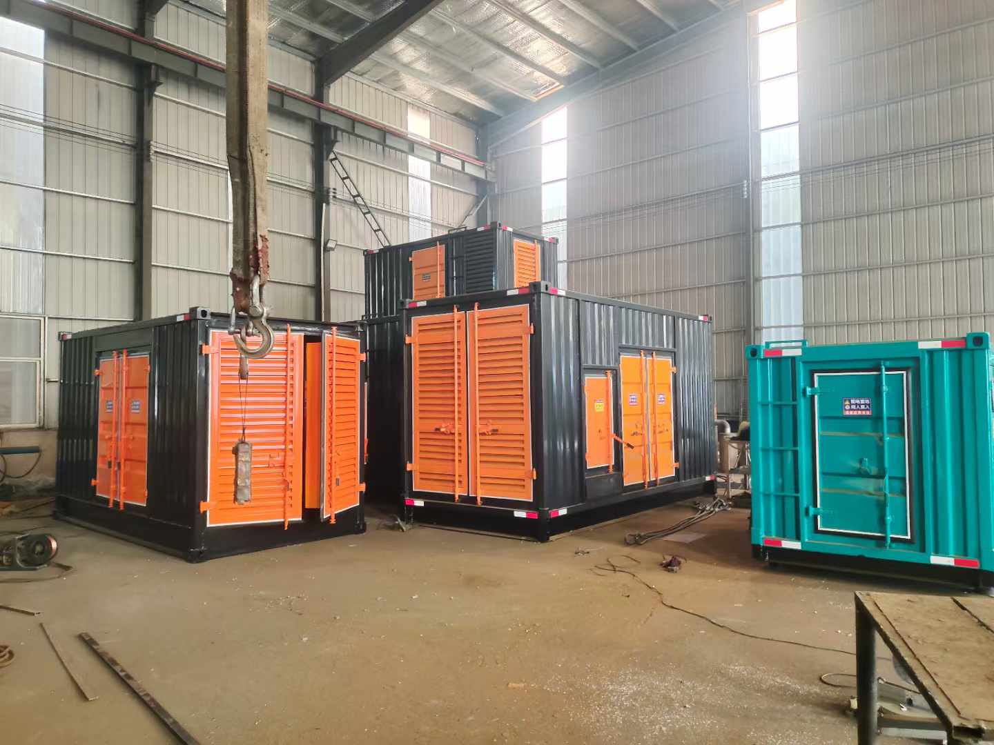 大渡口500kw柴油发电机组可以带动多少功率设备？