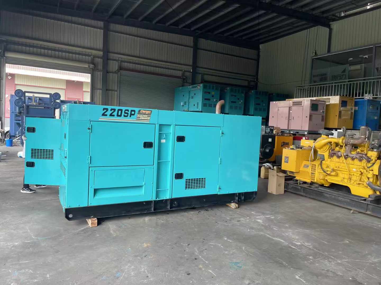 大渡口600kW柴油发电机组带载能力？