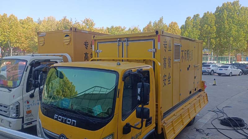 大渡口柴油发电机组和UPS电源如何配合工作？