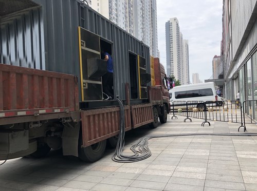 大渡口冷却液不足的情况下如何检查柴油发电机组？