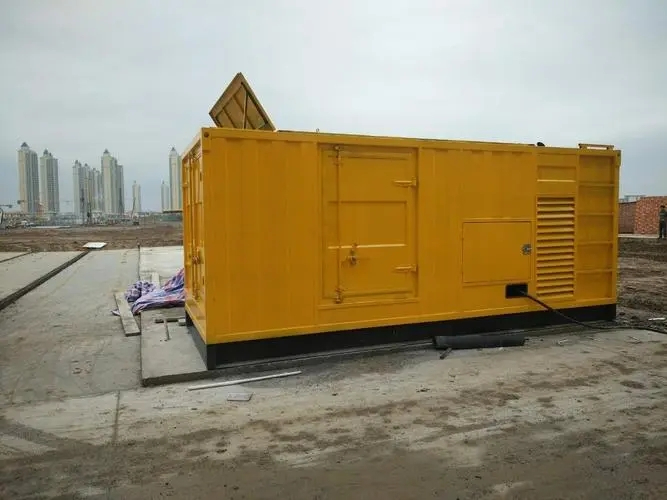 大渡口如何降低200KW柴油发电机机组的油耗?